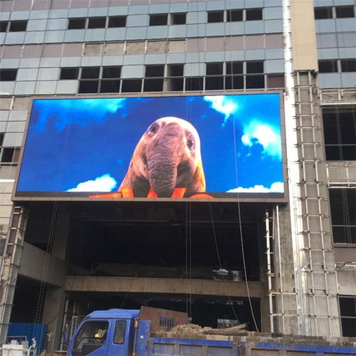 戶外P3 LED電子顯示屏屏體價格與產品研發銷售解析